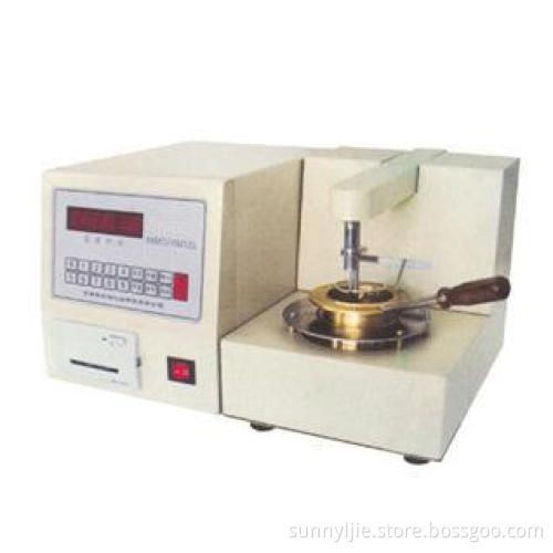GD-3536B Bituminous Open Cup Flash Point Instrument /petroleum products flash point Instrument